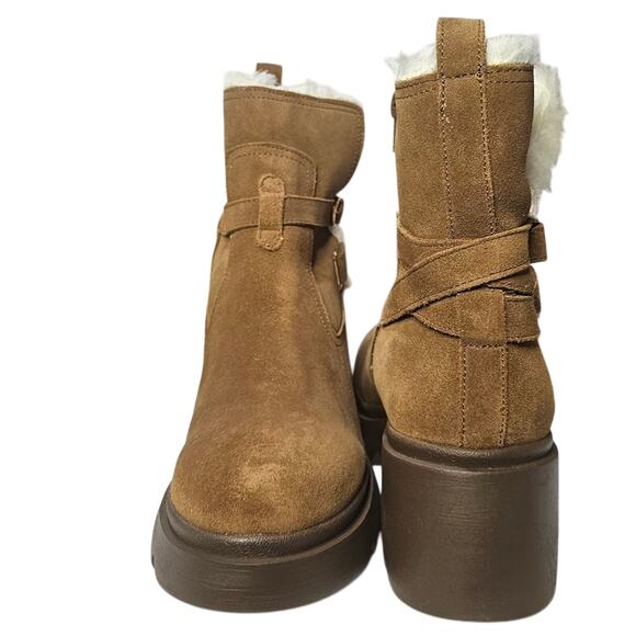 Steve Madden Women's Colletta Suede Boots  Size 9 NWT - Picture 3 of 6